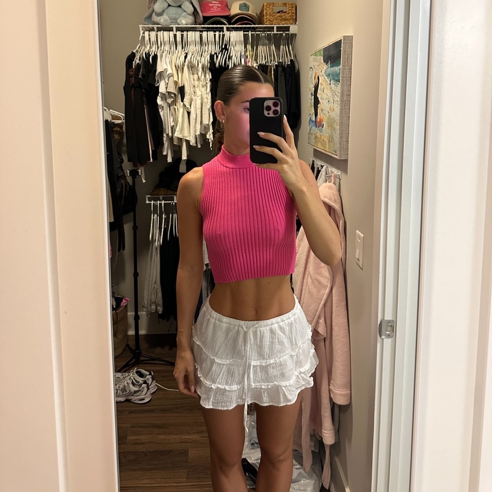 princess polly pink tank